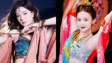 Cười đến chết! Họ đều có ngoại hình theo phong cách Đôn Hoàng. Một số sao nữ là nữ thần bay, và một