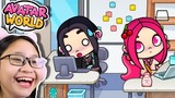 Cherry and Vidia works in an OFFICE?? - Avatar World: City Life