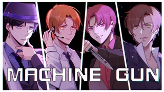 【APH/MEME】MACHINE GUN{瓦尔加斯}