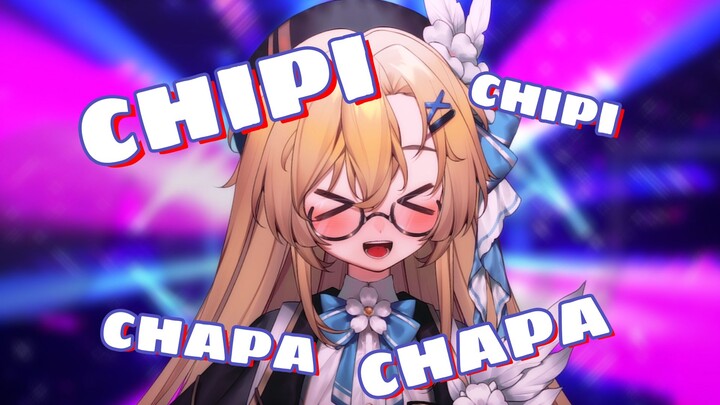 ⚡小曲一响 大脑白长⚡洗脑度MAX的chipi猫翻唱⚡boom boom boom boom⚡