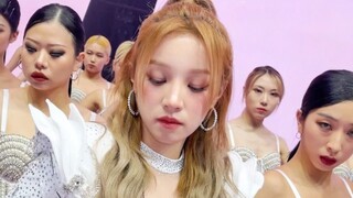 【GIDLE】全员白衣女战士变身Super Lady Cha！伴舞一起上气势十足！