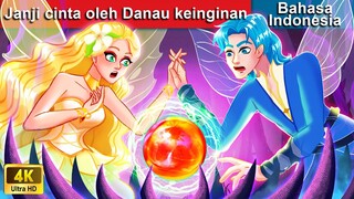 Janji cinta oleh Danau keinginan ✨ Dongeng Bahasa Indonesia 🌙 WOA - Indonesian Fairy Tales