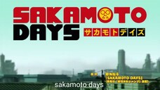 SAKAMOTO DAYS episode 1 sub Indonesia