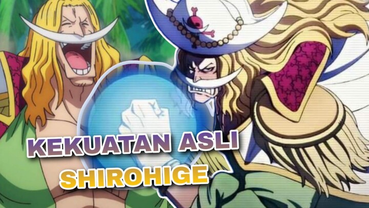 KEKUATAN ASLI MILIK SHIROHIGE 💥💥