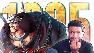 ODA WATCHES MY CHANNEL CONFIRMED! | One Piece Chapter 1095 Live REACTION