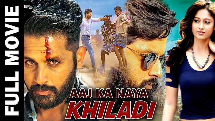 Aaj Ka Naya Khiladi Full Movie (Rechhipo) Latest Hindi Dubbed Action Movie Free Download