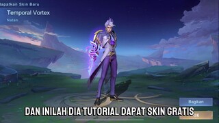 Tutorial dapat skin gratis MLBB, Wow sangat cocok untuk kaum gratisan