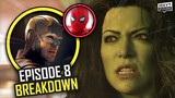 SHE HULK Episode 8 Breakdown & Ending Explained | Review, Easter Eggs, Daredevil, Theories And More