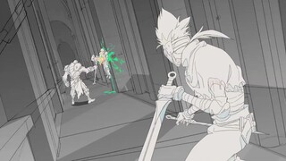 The work of African animation masters is top-notch