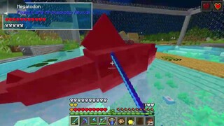 MINECRAFT CÔNG VIÊN KHỦNG LONG *TẬP 13 | LỘC NUÔI KHỦNG LONG BẠO CHÚA T-REX😎TẠO RA CÂY ĐỘT BIẾN😲