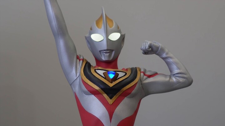 What is the quality of the Gaia figure I bought for 1,500 yuan? Xplus Gaia Ultraman RMC Review