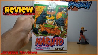 Review do mangá Naruto Gold Vol.3 (Reimpressão)