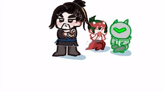 [ Overwatch ] Daily life of the Shimada family