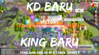 punya king baru nih kd dan keputusan koalisi nya membagongkan