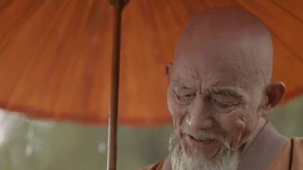 พระเฒ่าที่รับบทโดยนักแสดงวัย 89 ปี โหยว เบญจาง น้ำตาไหลจริงๆ ด้วยบทที่ใจดีและใจดีของเขา