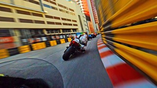 第一视角，感受世界最难摩托赛事——澳门格兰披治大赛车