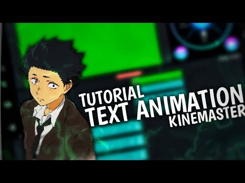 Tutorial amv Typography Kinemaster part 2 | Tutorial Text animation simple kinemaster