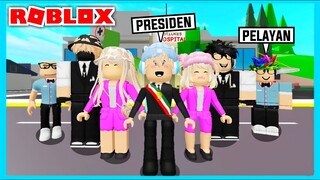 24 Jam Menjadi Presiden Di Roblox Brookhaven ft @Shasyaalala