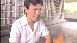 男人怀疑死去的老婆在阴间鬼混