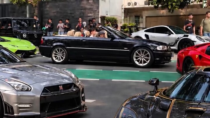 Fast & Food eps 1 Spot nongkrong week end anak mobil jakarta#mobiljdm #mobil90s