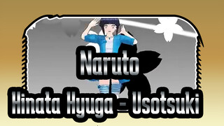 [Naruto/MMD] Hinata Hyuga - Usotsuki