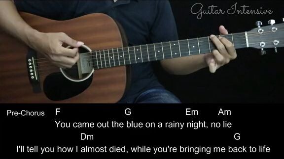 Angel baby Guitar tutorial