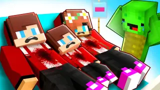 R.I.P JJ Family - Sad Story - Parody Maizen Minecraft Animation