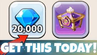 Get This ALL TODAY in Cookie Run Kingdom!