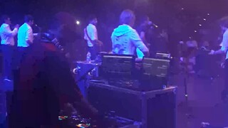 Djdarki on stage