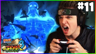 The HARDEST Fights YET! | Naruto Shippuden Ultimate Ninja Storm 3 - Part 11 (Chapter 10)