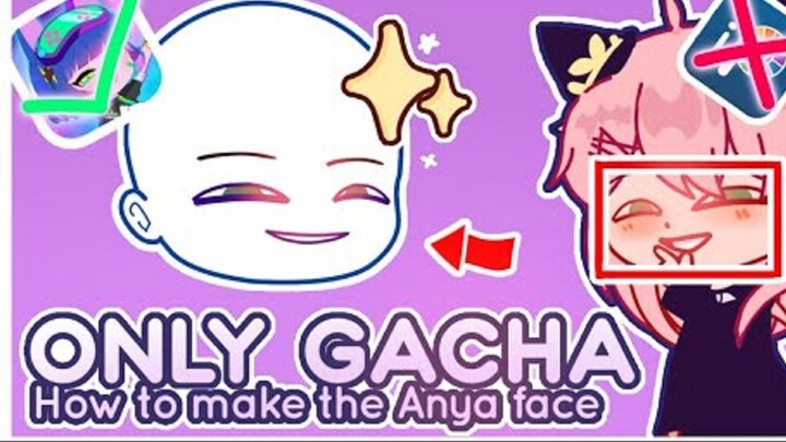 [Repost] How to create Anya's expressions in GC II (no editing software)