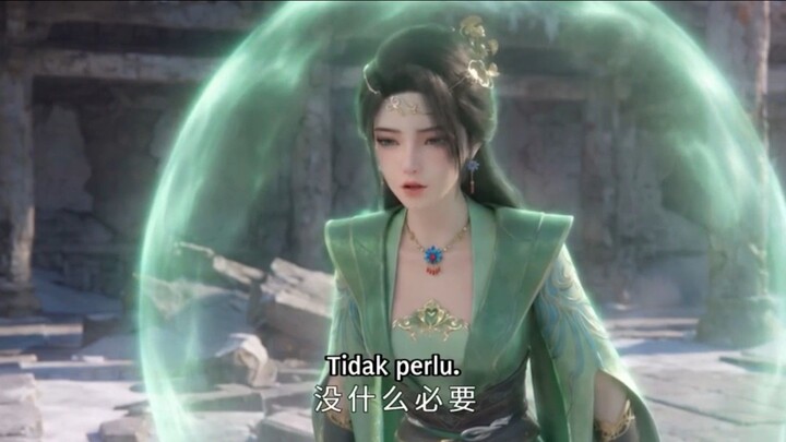Peerless Battle Spirit Episode 205 Sub Indo