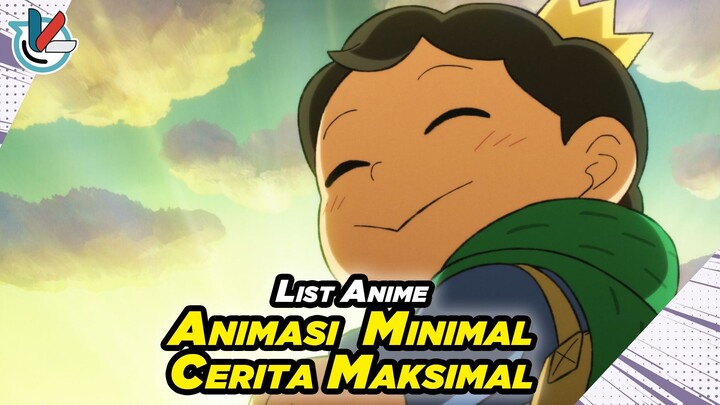 Anime Dengan Animasi Sederhana Namun Punya Story Yang Maksimal