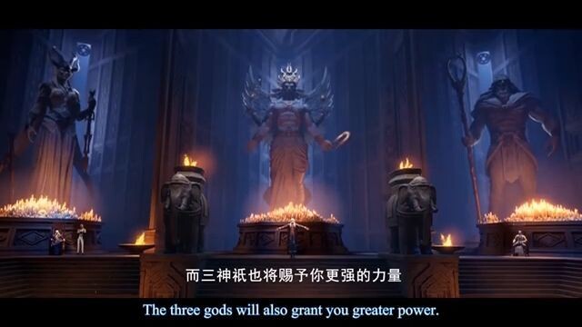Eng Sub Slay The Gods EP10