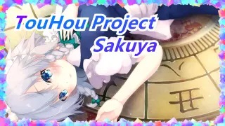 [TouHou Project/Hand Drawn MAD/17] Cry Baby Sakuya
