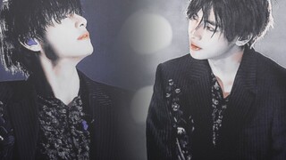 前方高撩预警!谷欠/踩点/准备好迎接南韩颜霸金泰亨SEXY BACK谷欠快剪了吗?!