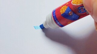 Văn phòng phẩm hiện nay đã được cuộn lại như thế này chưa? Mỗi người trong số họ đều nằm ngoài sự mo