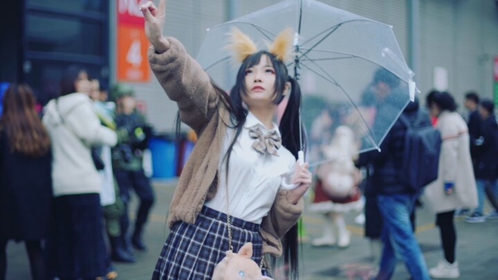 [cp25] ฝนหนาว! ใช้วิธี OP ของซากุระเพื่อเปิดนิทรรศการมังงะ Miss Sister in the Rain สามารถมีพลังมากแม