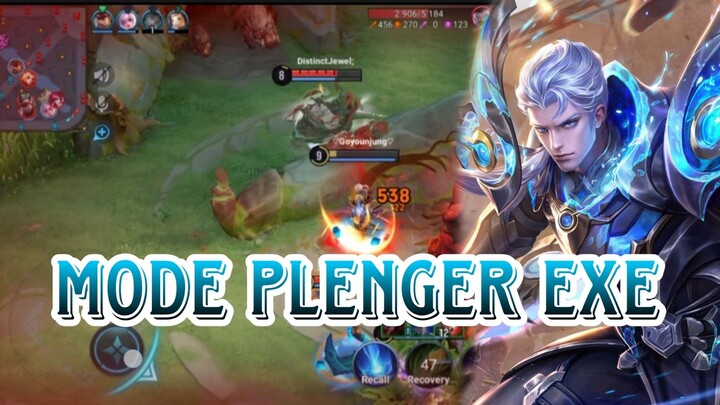 MODE PLENGER EXE