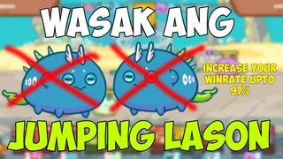 DINUROG KO JUMPING LASON GAMIT STRATEGY NA TO! (AXIE INFINITY)