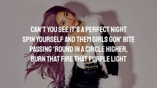 Doja Cat - Purple Light (Verse - Lyric Video)