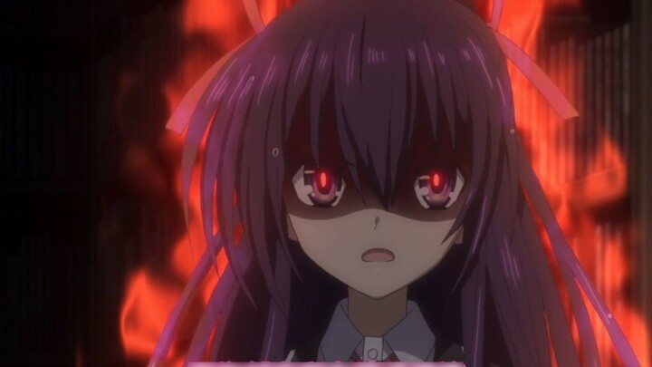Tohka: You have her perfume on you!