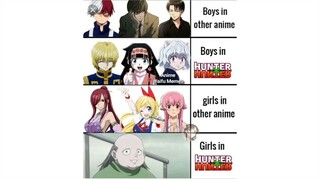 Hunter X Hunter memes