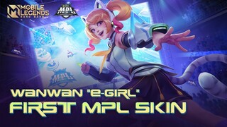 Wanwan New MPL Skin | E-girl | Mobile Legends: Bang Bang