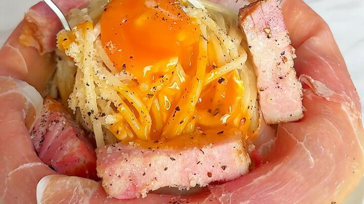 Cheese Volcano Pasta!!