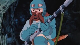 GHIBLI | NAUSICAA OF THE VALLEY OF THE WIND (indo sub)