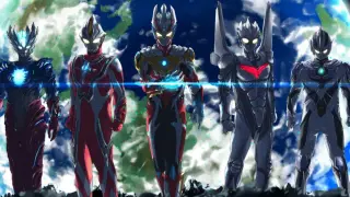 Come and feel the strongest combat power of Ultraman! The ultimate Ultraman super-burning mixed cut 