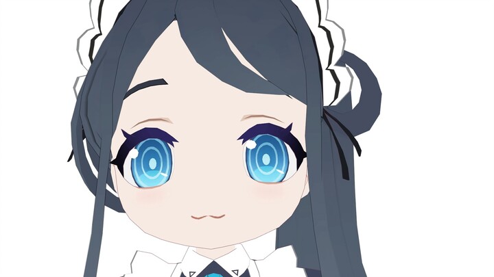 Look into Alice's eyes for one minute every day and get rid of your bad habits!