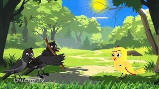 Rano Chidiya Wala Cartoon _ कार्टून चिड़िया _ NewTuni Achi Cartoon _ Hindi Kahan