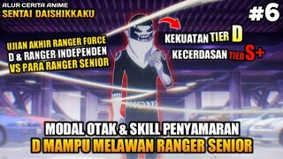 TEKNIK ADU DOMBA D LAWAN 2 RANGER SENIOR ‼️ - Sentai Daishikkaku Episode 6